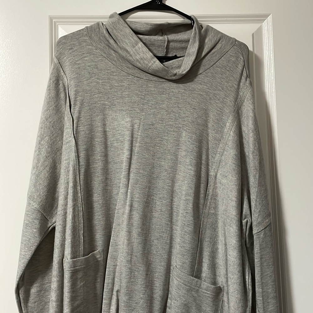 Comfy gray sweater